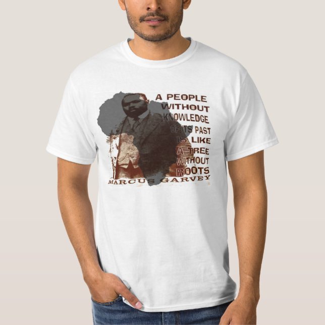 Marcus Garvey tshirts (Framsida)