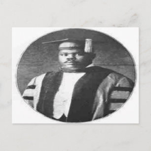 marcus garvey vykort
