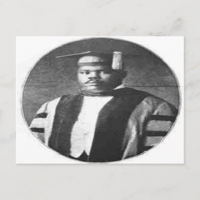 marcus garvey vykort (Framsida)