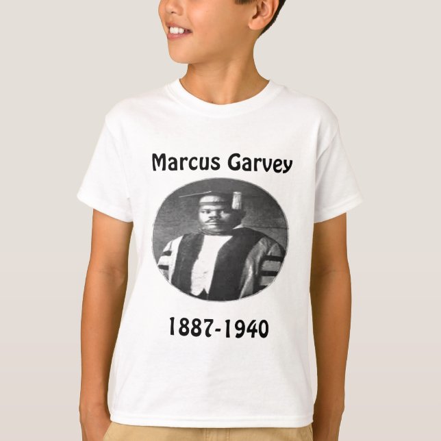 Marcus Garvey Women's T-shirt (Framsida)