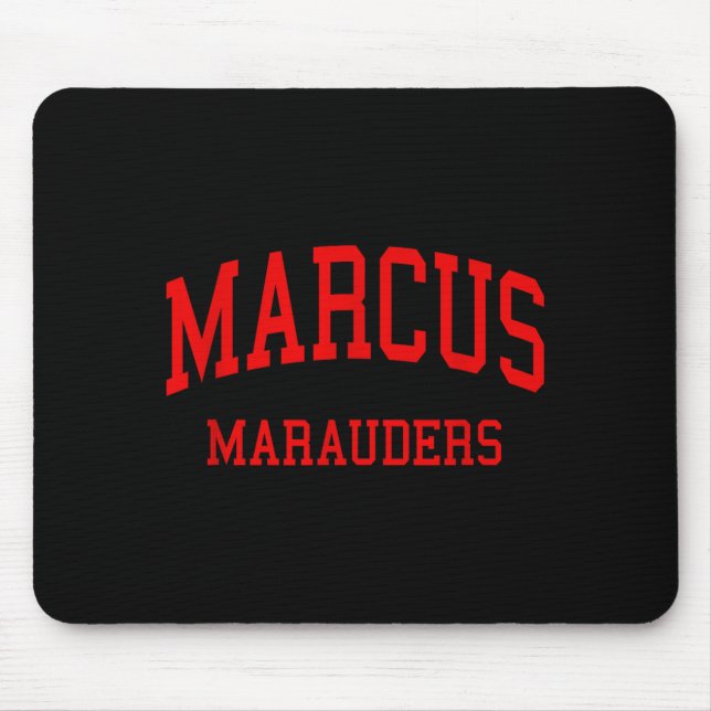 Marcus high school hs flower mound tx retro  musmatta (Framsidan)