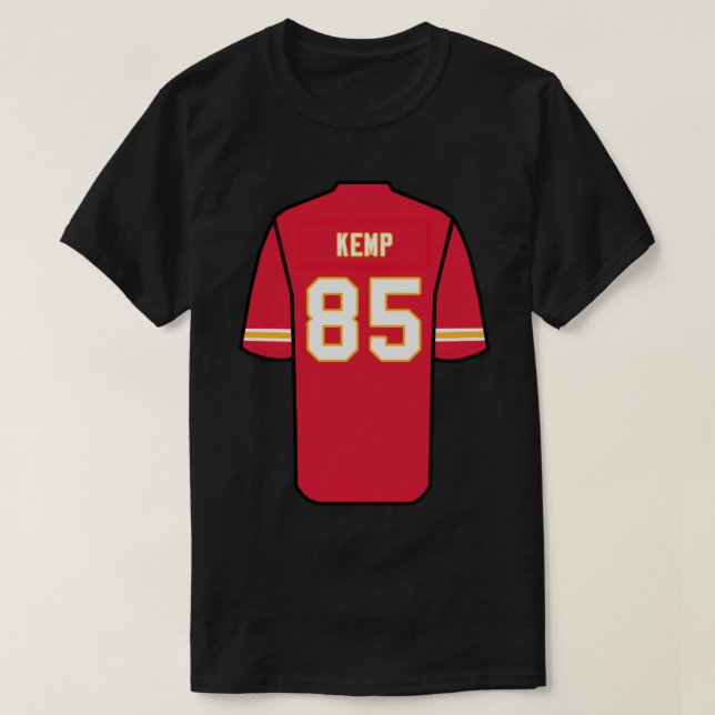 Marcus Kemp Jersey 2 T Shirt (Design framsida)
