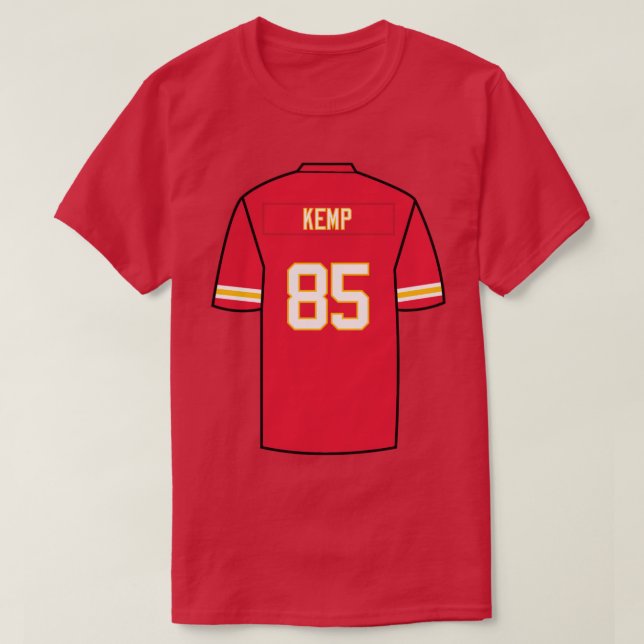 Marcus Kemp Jersey 3 T Shirt (Design framsida)