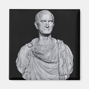 Marcus Licinius Crassus Bust Magnet