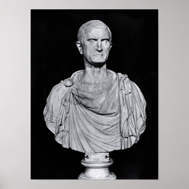 Marcus Licinius Crassus Bust Poster (Framsidan)