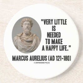Marcus lite nödvändiga Aurelius mycket gör Underlägg