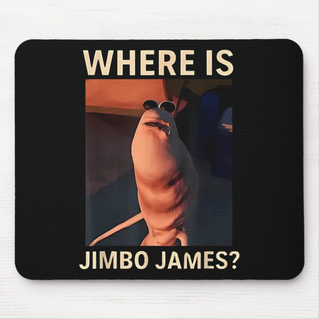 Marcus Masken Jimbo James Rolig Meme  Musmatta (Framsidan)