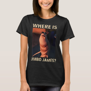 Marcus Masken Jimbo James Rolig Meme T Shirt