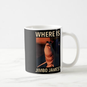 Marcus Masken Jimbo James Roligt Meme Kaffemugg