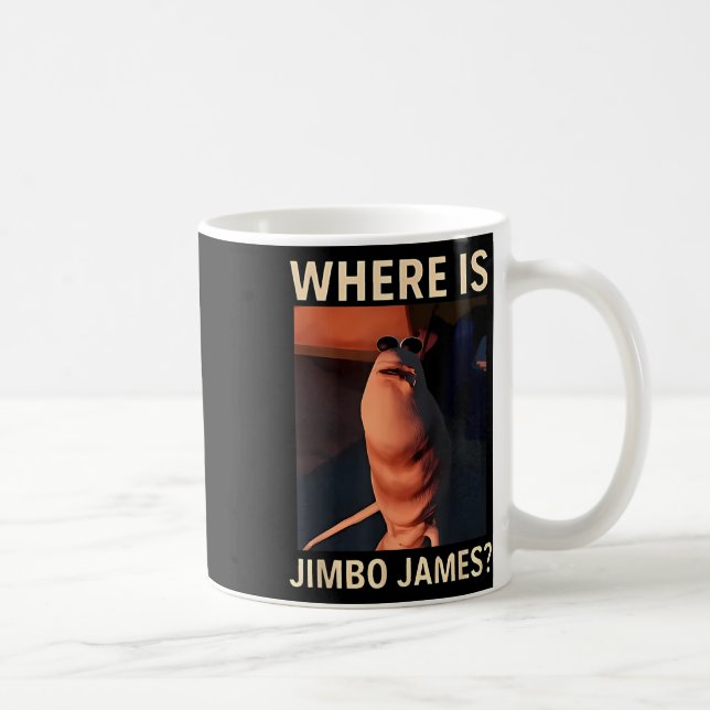 Marcus Masken Jimbo James Roligt Meme  Kaffemugg (Höger)