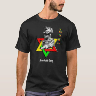 Marcus Mosiah Garvey Jamaican national hjälte Rast T Shirt