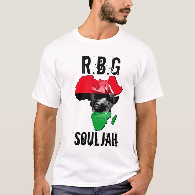 marcus mosiah Garvey Tee Shirt (Framsida)