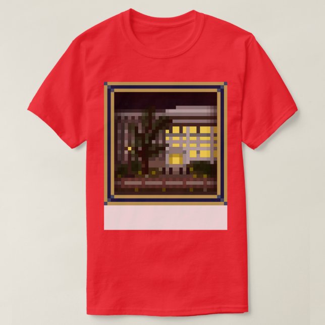 Marcus Nanotechnology Bygger GEORGIA TECH GRÄNS T Shirt (Design framsida)