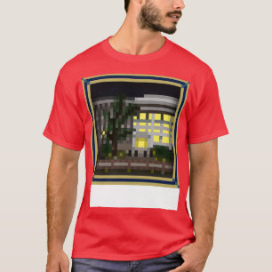 Marcus Nanotechnology Bygger GEORGIA TECH GRÄNS T Shirt