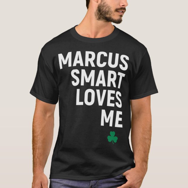 Marcus Smart Kärlek Me T Shirt (Framsida)