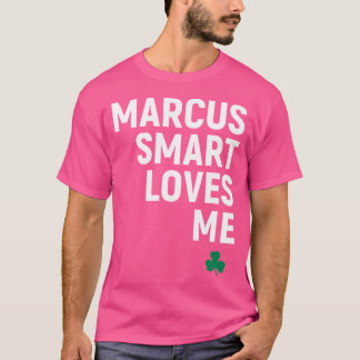 Marcus Smart Kärlek Me T Shirt