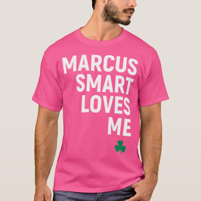 Marcus Smart Kärlek Me T Shirt (Framsida)
