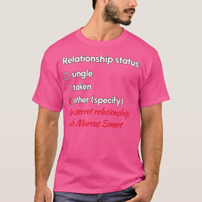 Marcus Smart - Relation 2 T Shirt (Framsida)