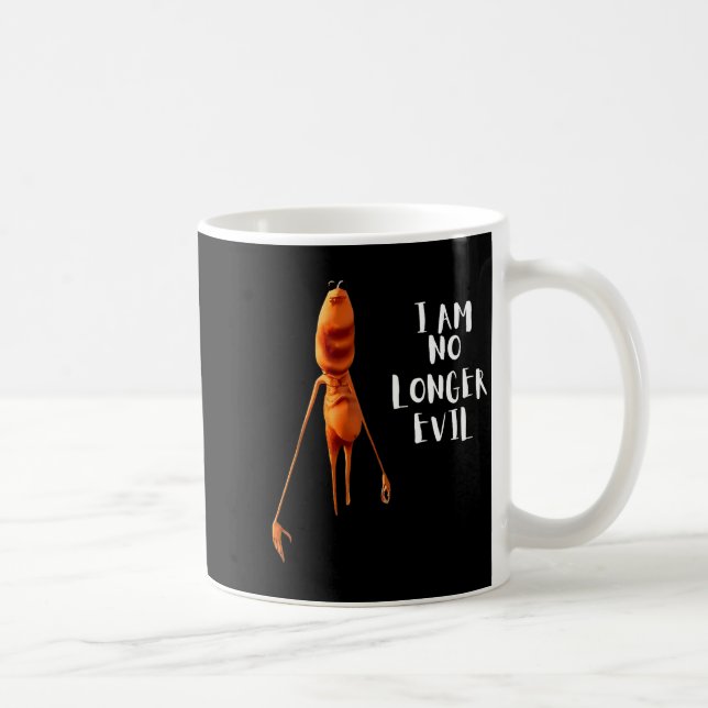 Marcus The Worm I Am No Longer Evil  Kaffemugg (Höger)