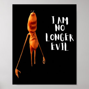 Marcus The Worm jag är inte längre ond Poster