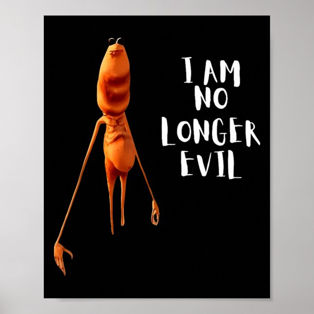 Marcus The Worm jag är inte längre ond Poster (Framsidan)