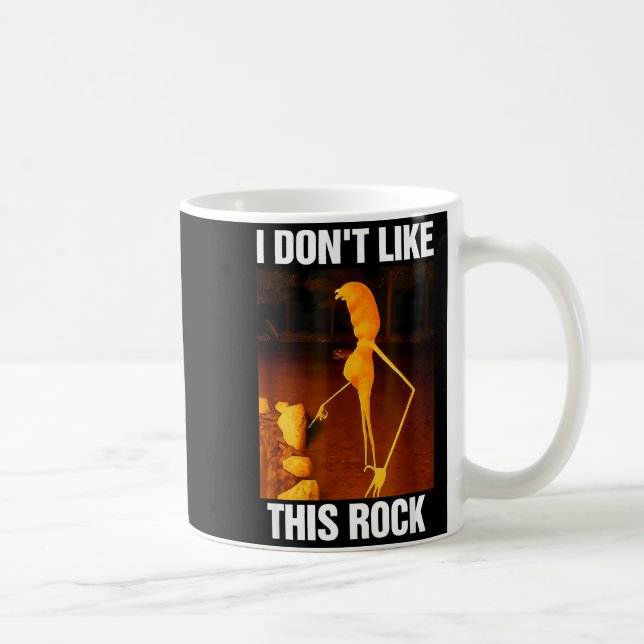 Marcus The Worm Meme Robert Jag Gillar Inte Denna  Kaffemugg (Höger)