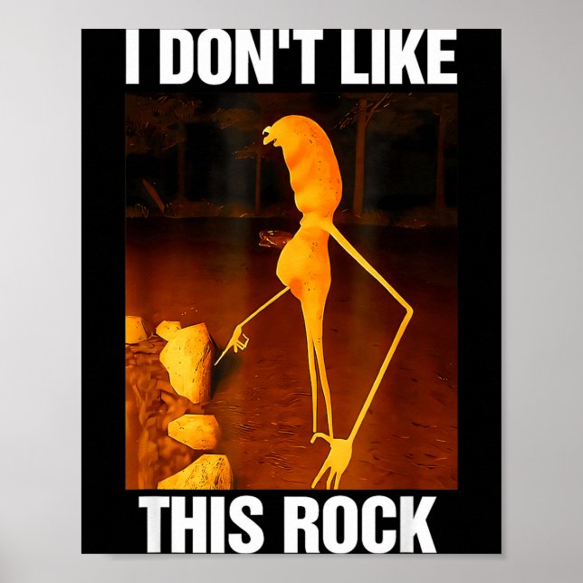 Marcus The Worm Meme Robert Jag Gillar Inte Denna  Poster (Framsidan)
