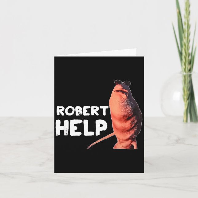 Marcus The Worm Meme Roliga Grafik Vrchat Robert  Kort (Framsida)