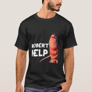 Marcus The Worm Meme Roliga Grafik Vrchat Robert T Shirt