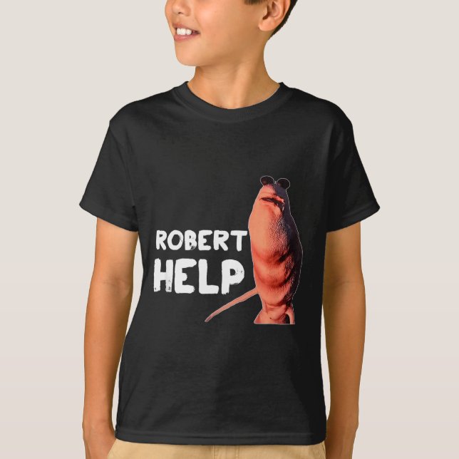 Marcus The Worm Meme Roliga Grafik Vrchat Robert  T Shirt (Framsida)