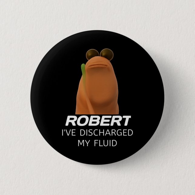 Marcus The Worm Robert Jag Har Tömmt Min Vätska Ga Knapp (Framsida)