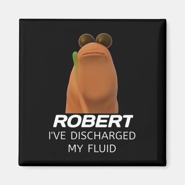 Marcus The Worm Robert Jag Har Tömmt Min Vätska Ga Magnet (Framsidan)