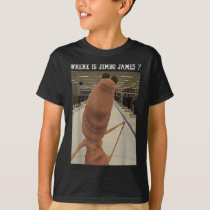 Marcus The Worm Var är Jimbo James Meme T Shirt