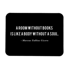 Marcus Tullius Cicero Bokar Quote Magnet