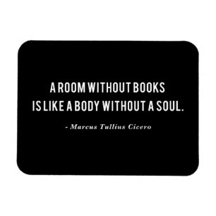 Marcus Tullius Cicero Bokar Quote Magnet