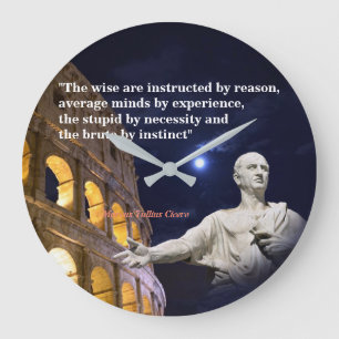 Marcus Tullius Cicero citat av skäl Stor Klocka