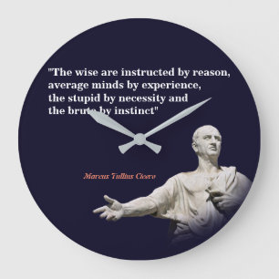 Marcus Tullius Cicero citat av skäl Stor Klocka