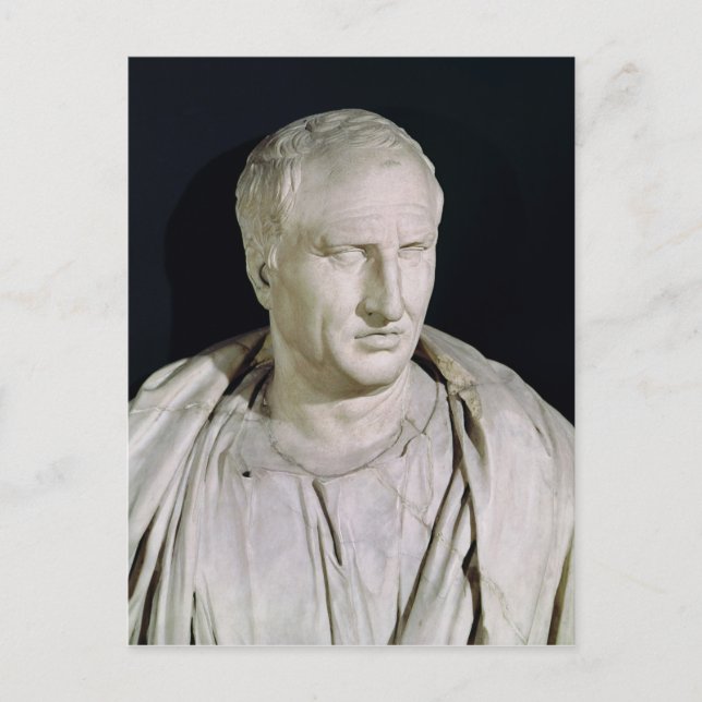 Marcus Tullius Cicero Vykort (Framsida)