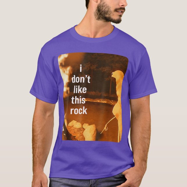 Marcushe Worm Robert Meme Jag Gillar Inte Hans Roc T Shirt (Framsida)
