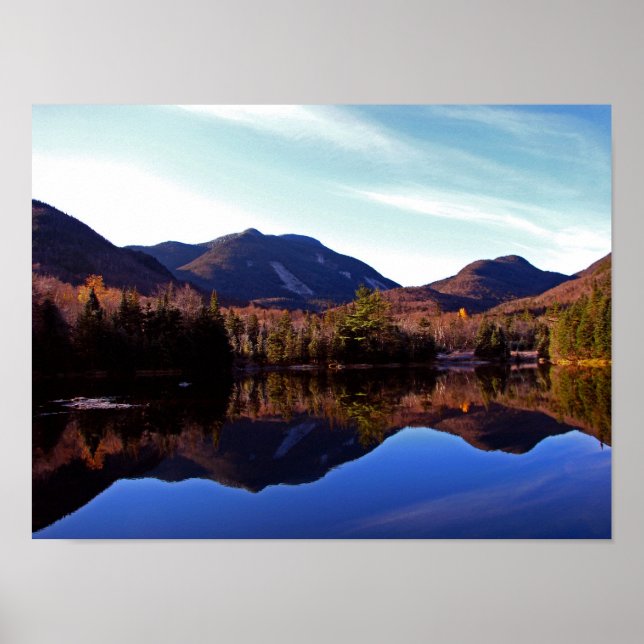 Marcy Dam, Adirondacks Poster (Framsidan)