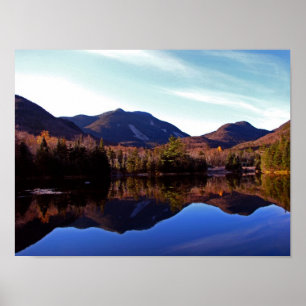 Marcy fördämning, Adirondacks Poster