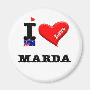 MARDA - I KÄRLEK MAGNET