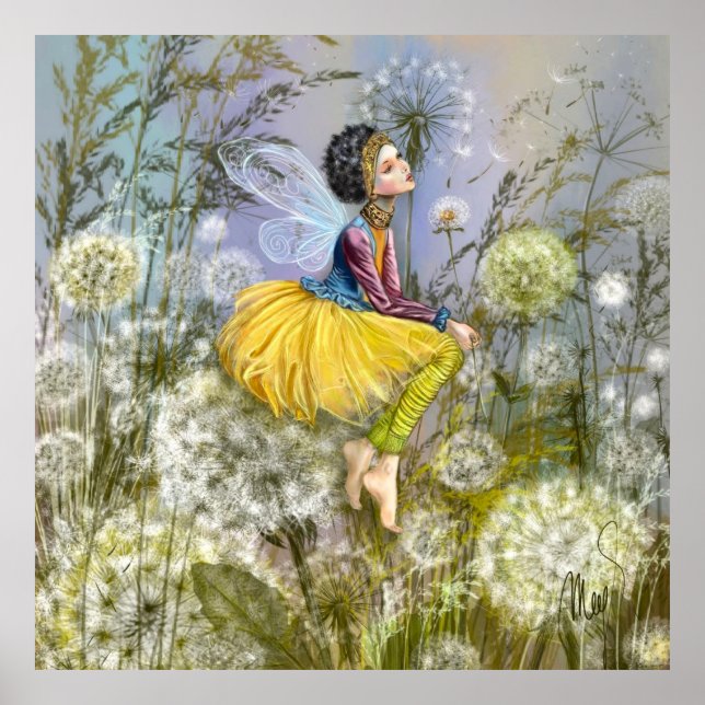 Mårdagsfantasiposter Poster (Framsidan)