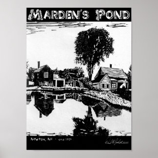 Marden's Pond Poster