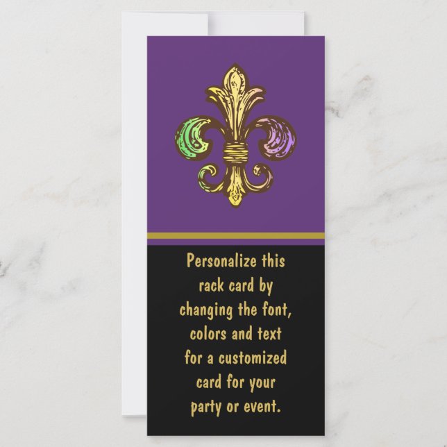 Mardi Fleur de Gras (Framsida)