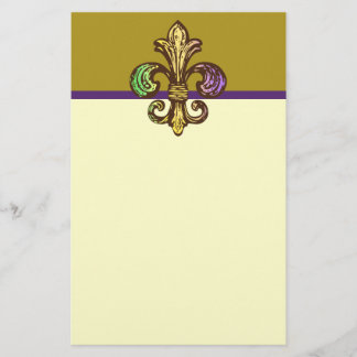 Mardi Fleur de Gras Brevpapper
