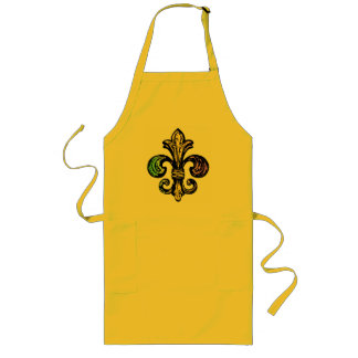 Mardi Fleur de Gras Långt Förkläde