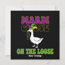 Mardi Goose På Lösa Tåtar Roligt Fett Tisdag Desig
