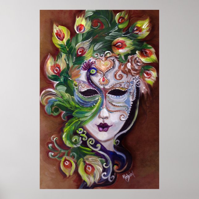 Mardi Gra La Poster (Framsidan)