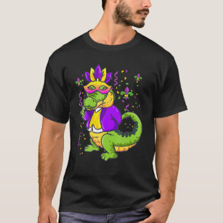 Mardi Grad Krokodiler 3 Krokodiler Funny Mardi Gra T Shirt
